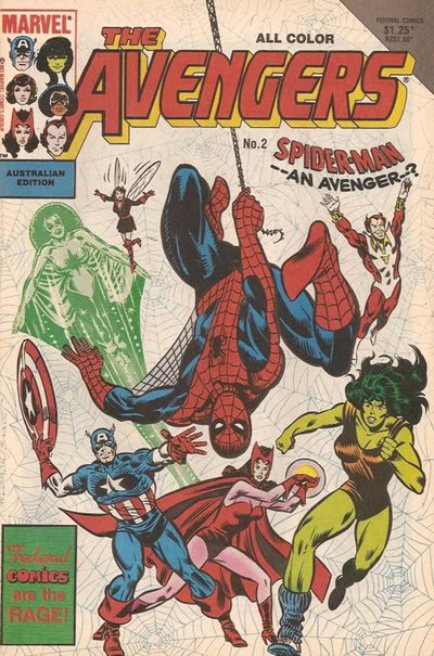 The Avengers  #2 ([December 1985?])
