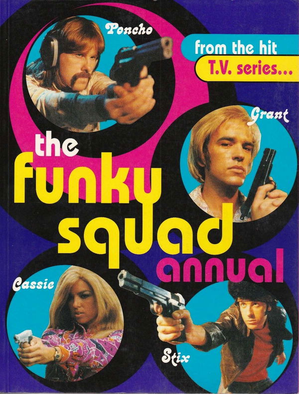 The Funky Squad Annual (Penguin, 1995?)  (1995)