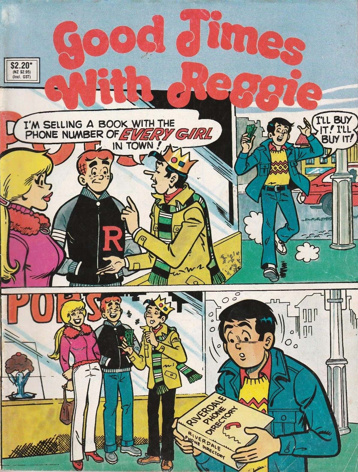 Good Times With Reggie (Yaffa Publishing, 1988)  (1988)