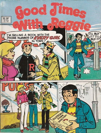 Good Times With Reggie (Yaffa Publishing, 1988)  (1988)
