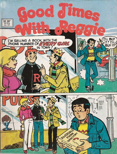 Good Times With Reggie (Yaffa Publishing, 1988)  1988