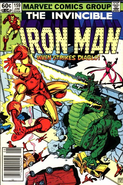 Iron Man (Marvel, 1968 series) #159 (June 1982)