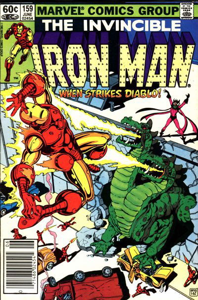 Iron Man (Marvel, 1968 series) #159 June 1982