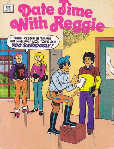 Date Time with Reggie [nn] (February 1986)