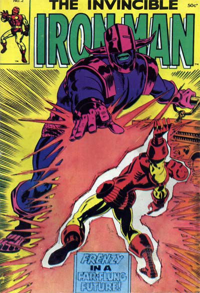 The Invincible Iron Man (Yaffa/Page, 1977 series) #2 ([December 1977?])