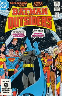 Batman and the Outsiders (DC, 1983 series) #1