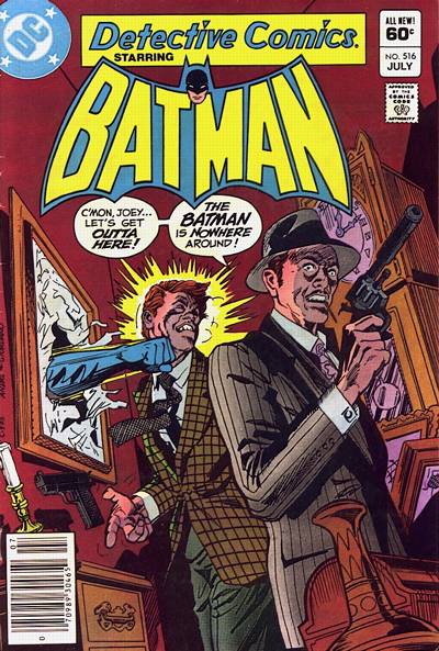 Detective Comics (DC, 1937 series) #516 (July 1982)