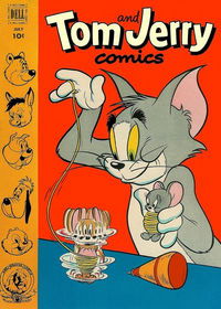 Tom & Jerry Comics (Dell, 1949 series) #96 July 1952