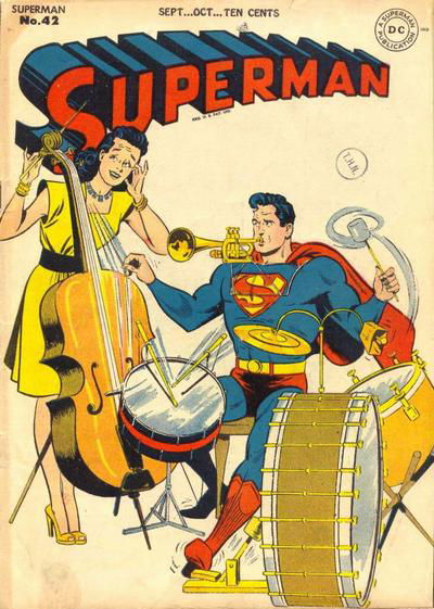 Superman (DC, 1939 series) #42 September-October 1946