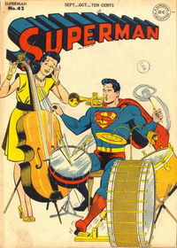 Superman (DC, 1939 series)  #42 (September-October 1946)