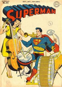 Superman (DC, 1939 series) #42 — Untitled