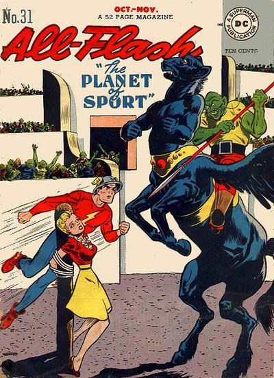 All-Flash  #31 (October-November 1947)
