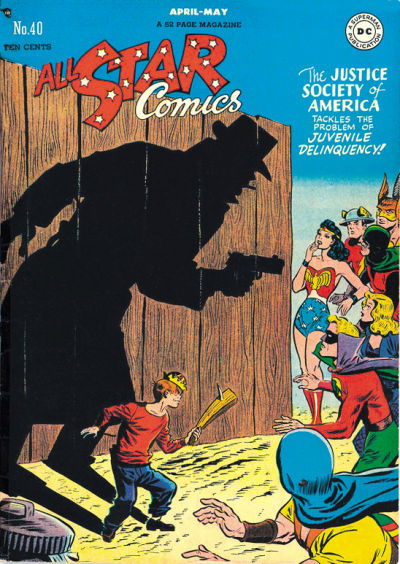 All-Star Comics (DC, 1940 series) #40 (April-May 1948)