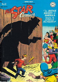 All-Star Comics (DC, 1940 series)  #40 (April-May 1948)