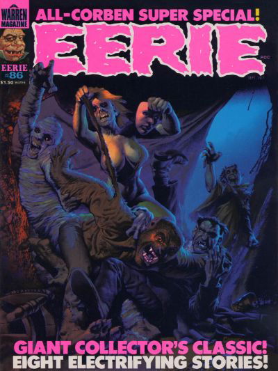 Eerie (Warren, 1966 series) #86 (September 1977)