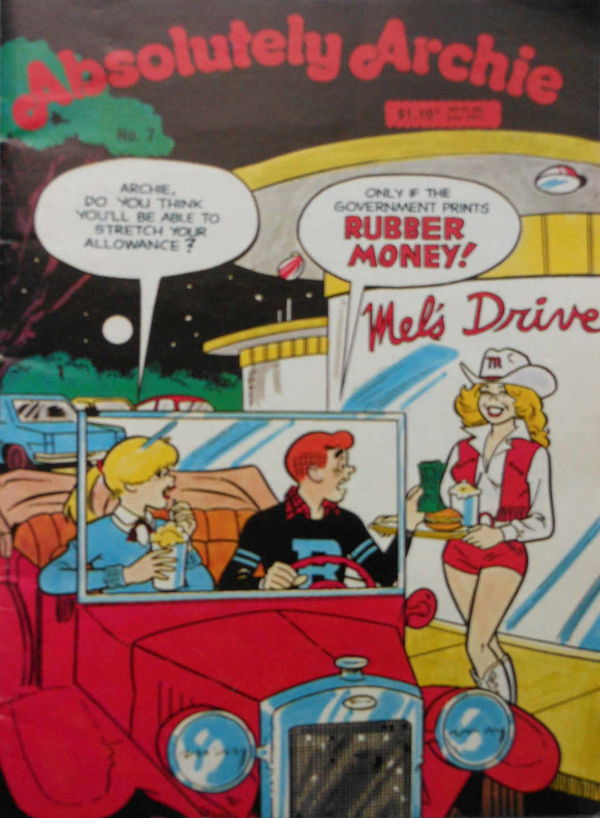 Absolutely Archie (Yaffa/Page, 1983? series) #7 (1989)