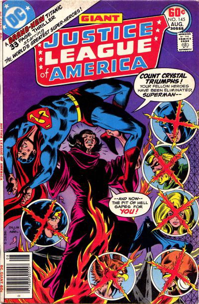 Justice League of America (DC, 1960 series) #145 August 1977