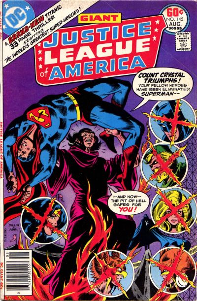 Justice League of America (DC, 1960 series) #145 (August 1977)
