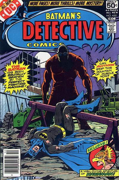 Detective Comics (DC, 1937 series) #480 November-December 1978