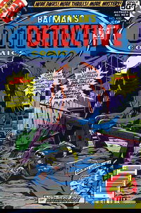 Detective Comics (DC, 1937 series)  #480 (November-December 1978) — The Perfect Fighting Machine