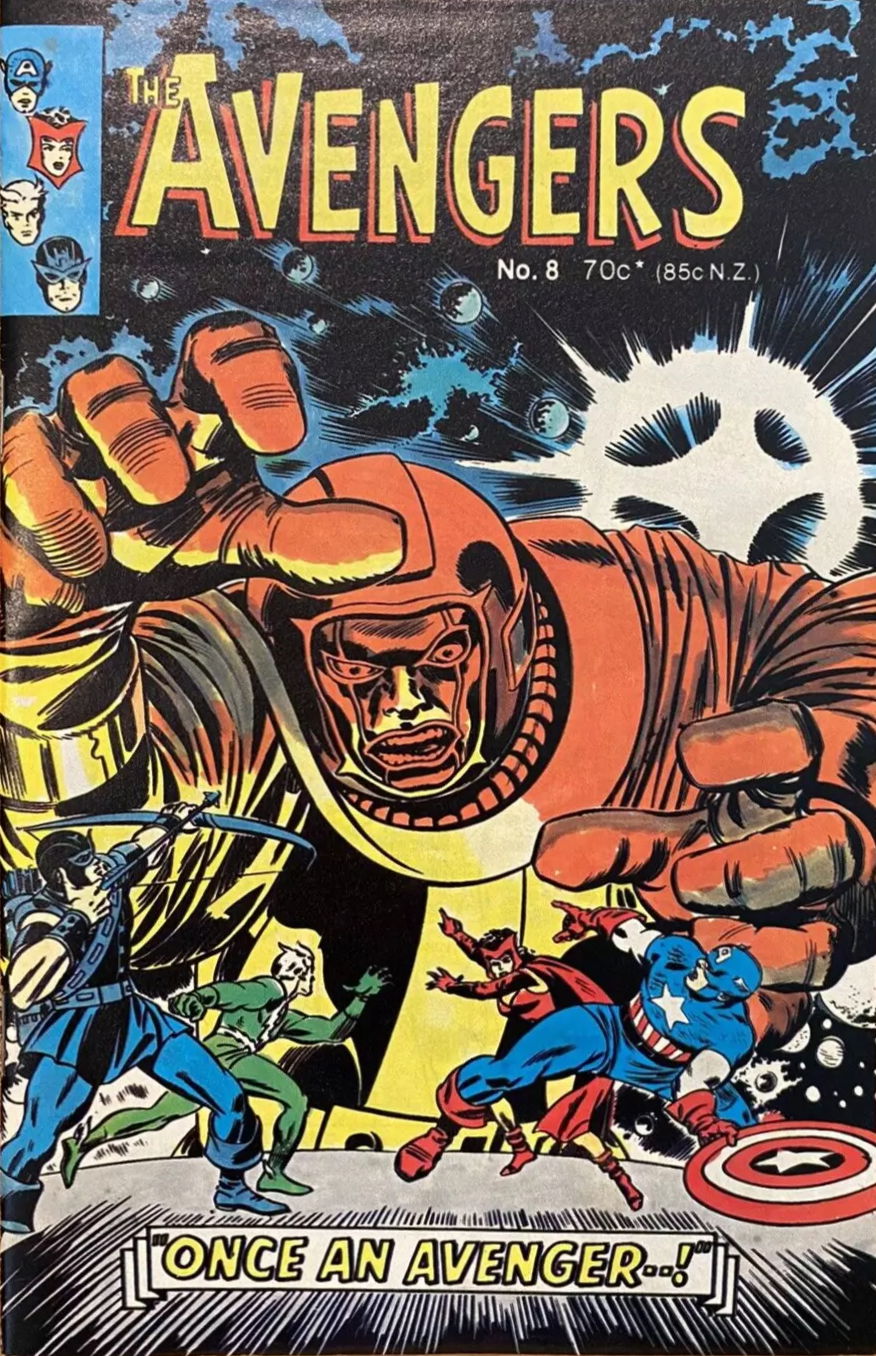 The Avengers (Yaffa/Page, 1977 series) #8 ([1981?])