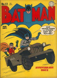 Batman (DC, 1940 series) #12