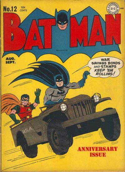 Batman (DC, 1940 series) #12 (August-September 1942)