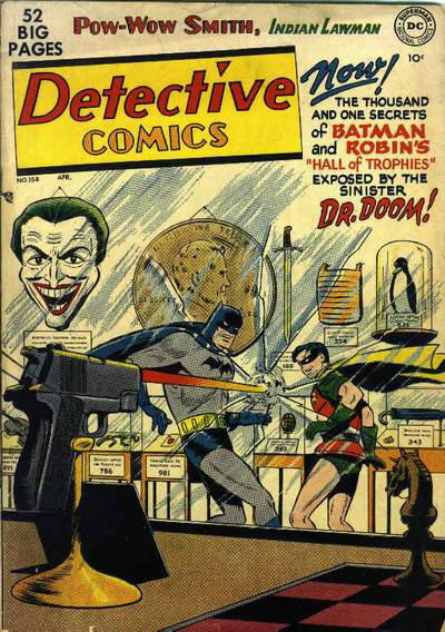 Detective Comics (DC, 1937 series) #158 April 1950