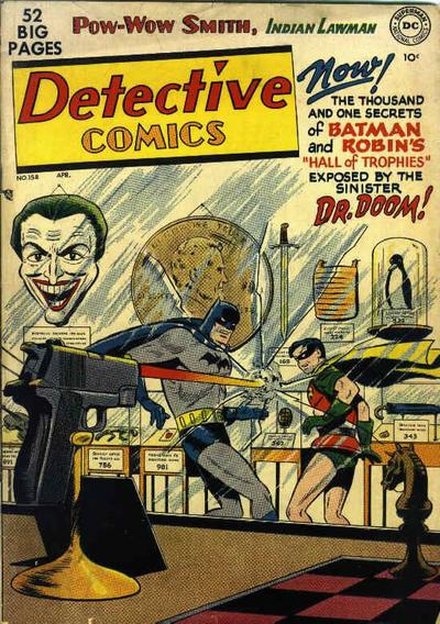 Detective Comics  #158 (April 1950)