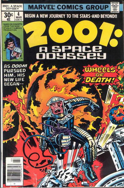 2001, A Space Odyssey (Marvel, 1976 series) #4 (March 1977)