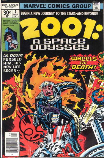 2001, A Space Odyssey (Marvel, 1976 series) #4 March 1977