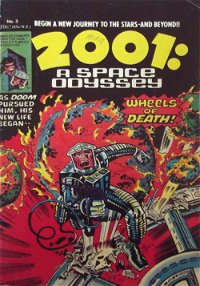 2001: A Space Odyssey (Yaffa/Page, 1978 series) #3 — Wheels of Death
