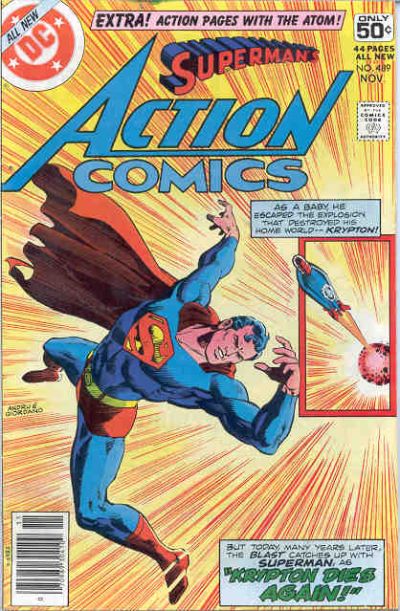 Action Comics  #489 (November 1978)