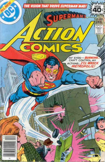 Action Comics (DC, 1938 series) #490 (December 1978)