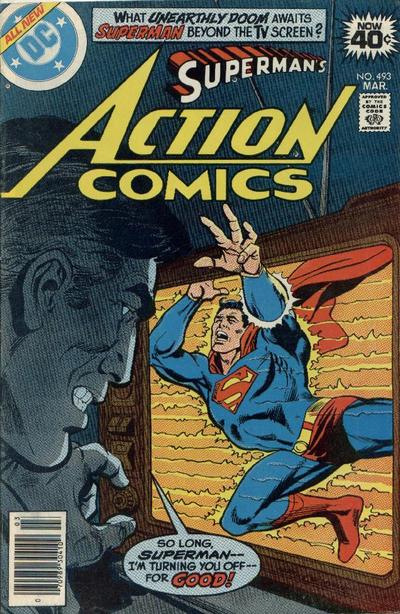 Action Comics (DC, 1938 series) #493 (March 1979)