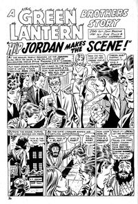 Green Lantern Album (KG Murray, 1976 series) #3 — Hip Jordan Makes the Scene!