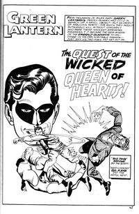 Green Lantern Album (KG Murray, 1976 series) #3 — The Quest of the Wicked Queen of Hearts!