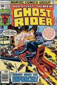 Ghost Rider (Marvel, 1973 series)  #22 (February 1977)
