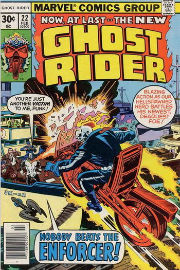 Ghost Rider (Marvel, 1973 series) #22 (February 1977)