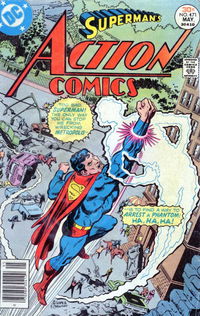 Action Comics (DC, 1938 series) #471 May 1977