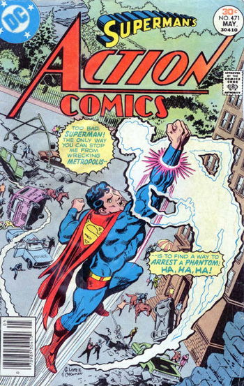 "Too bad, Superman!"
