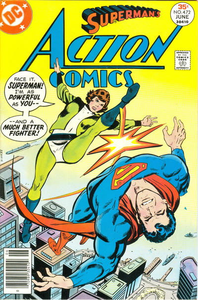 Action Comics (DC, 1938 series) #472 June 1977