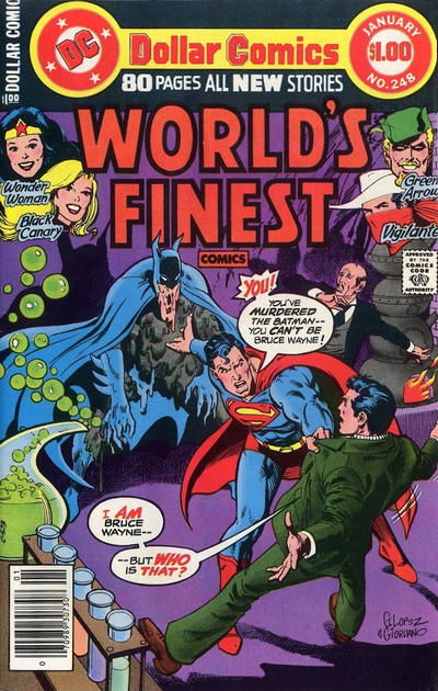 World's Finest Comics (DC, 1941 series) #248 (December 1977-January 1978)
