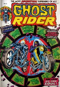 Ghost Rider  #3 ([May 1977?])