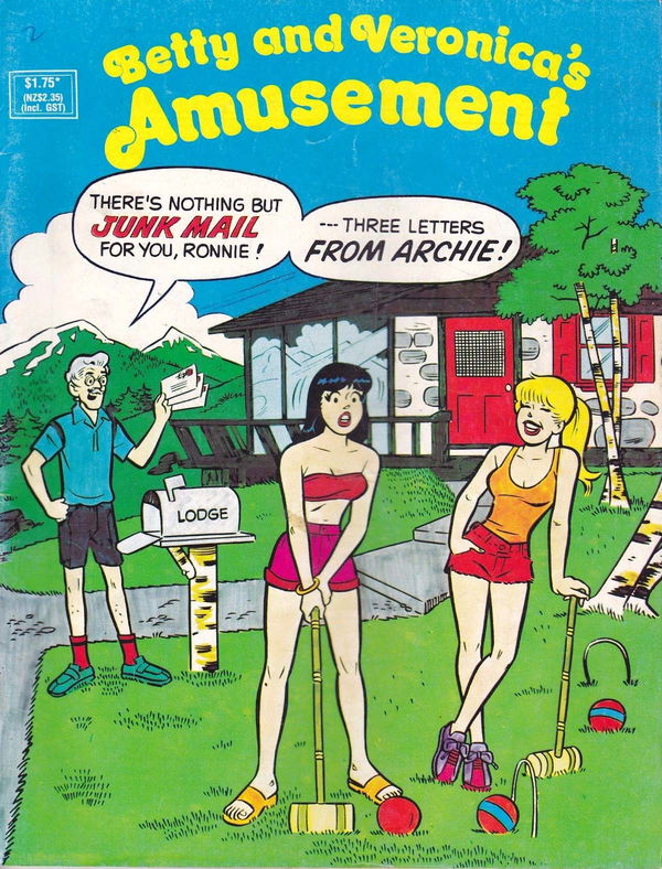 Betty and Veronica's Amusement (Yaffa Publishing, 1986?)  (1986)