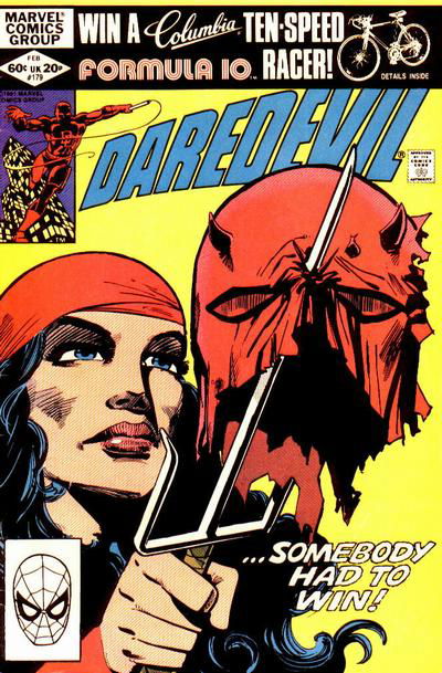 Daredevil (Marvel, 1964 series) #179 February 1982