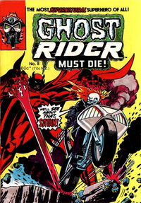 Ghost Rider (Yaffa/Page, 1977 series) #8 ([October 1977?])