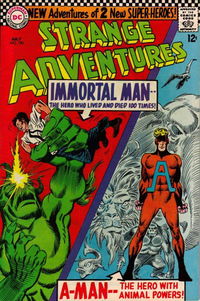 Strange Adventures (DC, 1950 series) #190