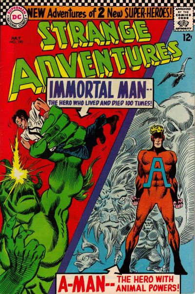 Strange Adventures  #190 (July 1966)