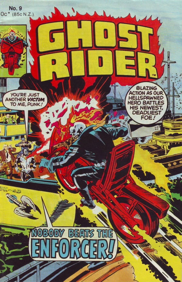 Ghost Rider (Yaffa/Page, 1977 series) #9 ([August 1982?])